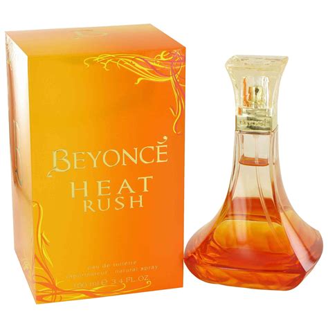 beyonceé heat rush perfume review.